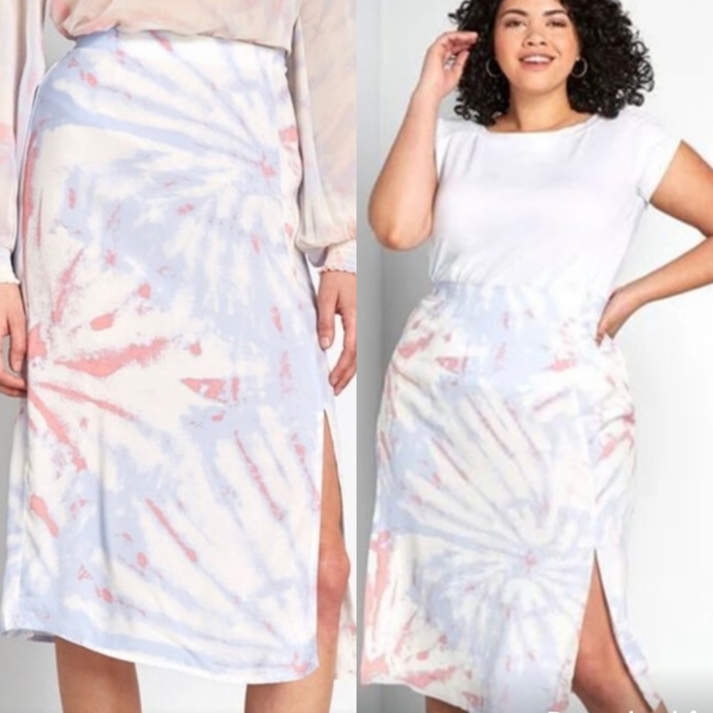 - 🌼 NWT MODCLOTH REVERIE-SO-OFTEN SUPER SOFT TYE DUE BOHO HIPPY SKIRT 1X